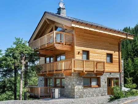Chalet moderne à Méribel avec spa et animaux acceptés - Photo 15