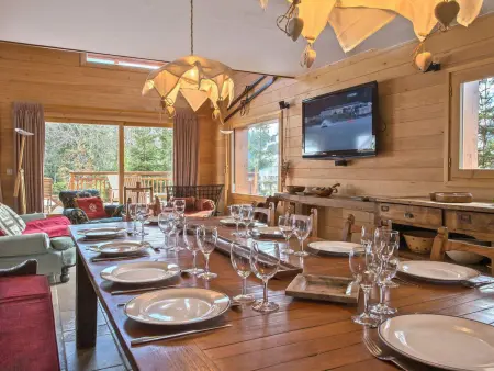 Chalet spacieux près des pistes avec terrasse sud - Photo 1