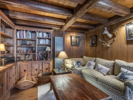 Chalet authentique et spacieux avec jacuzzi et hammam, près du centre de Méribel - Photo 2