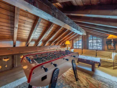 Chalet authentique et spacieux avec jacuzzi et hammam, près du centre de Méribel - Photo 3