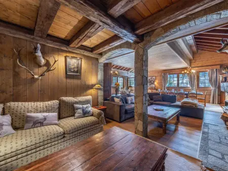 Chalet authentique et spacieux avec jacuzzi et hammam, près du centre de Méribel - Photo 6