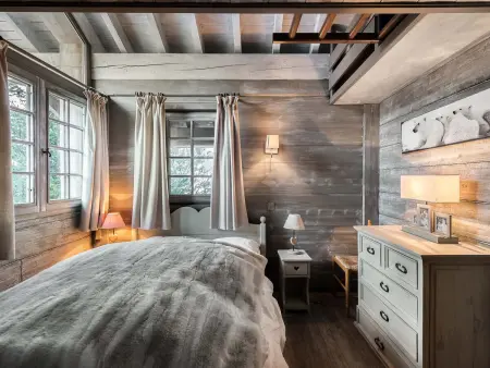 Chalet authentique et spacieux avec jacuzzi et hammam, près du centre de Méribel - Photo 7