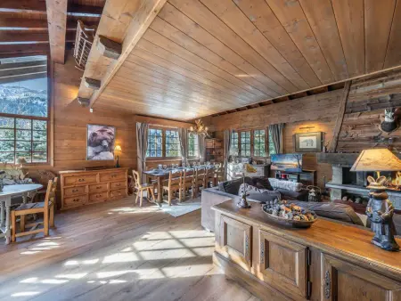 Chalet authentique et spacieux avec jacuzzi et hammam, près du centre de Méribel - Photo 11