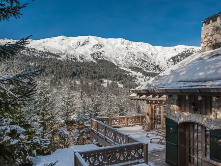 Chalet authentique et spacieux avec jacuzzi et hammam, près du centre de Méribel - Photo 15