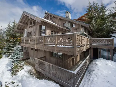 Chalet authentique et spacieux avec jacuzzi et hammam, près du centre de Méribel - Photo 16
