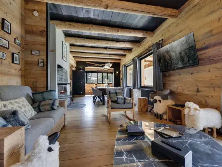 Chalet de Charme 200m² à Val d'Isère avec Sauna et Bain Nordique - Photo 12