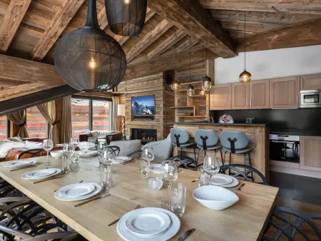 Location chalet de vacances à Val d'Isère