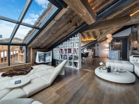 Chalet design 5* avec piscine, hammam, cinéma et parking à Val d'Isère - Photo 1