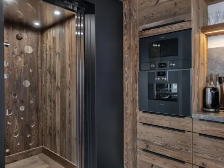 Chalet design 5* avec piscine, hammam, cinéma et parking à Val d'Isère - Photo 13