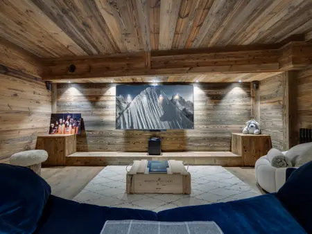 Chalet design 5* avec piscine, hammam, cinéma et parking à Val d'Isère - Photo 14