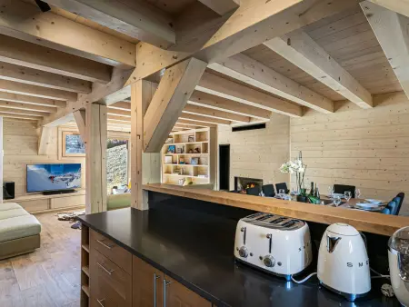 Chalet spacieux près des pistes avec sauna et WiFi, animaux admis - Photo 6