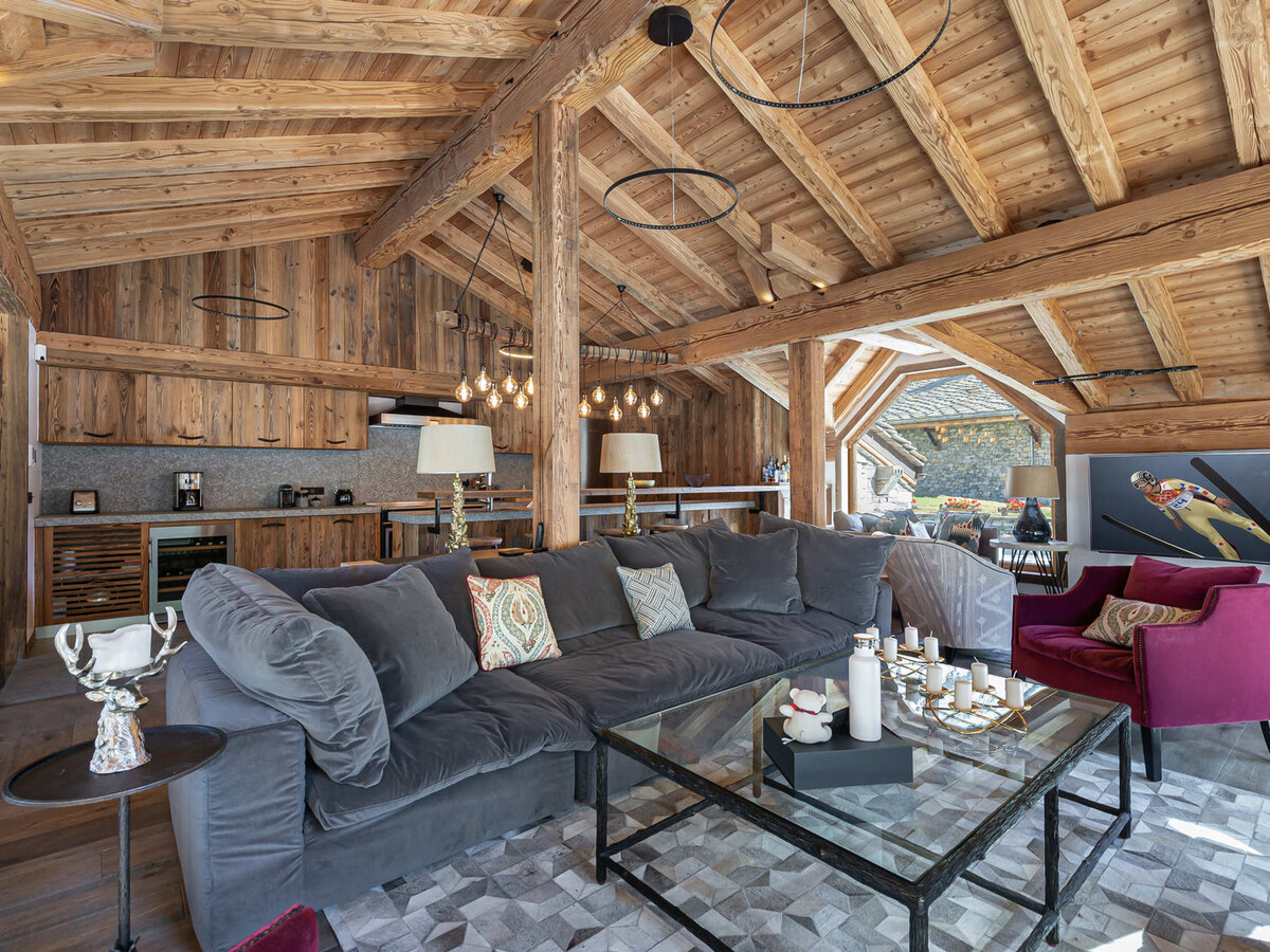 Hermine Blanche, chalet 14 pers. à Val-d'Isère, 100m des pistes - Photo 1