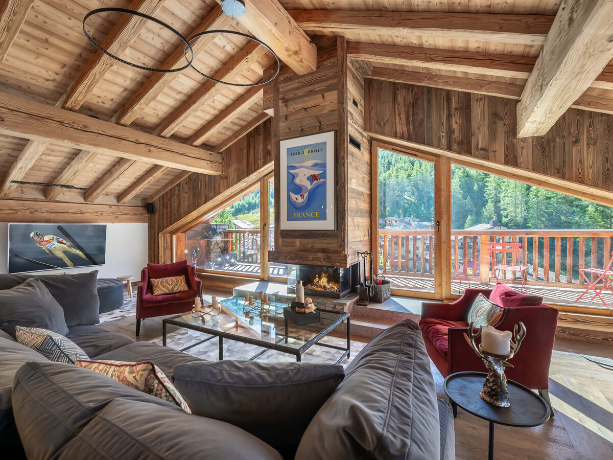 Hermine Blanche, chalet 14 pers. à Val-d'Isère, 100m des pistes - Photo 2