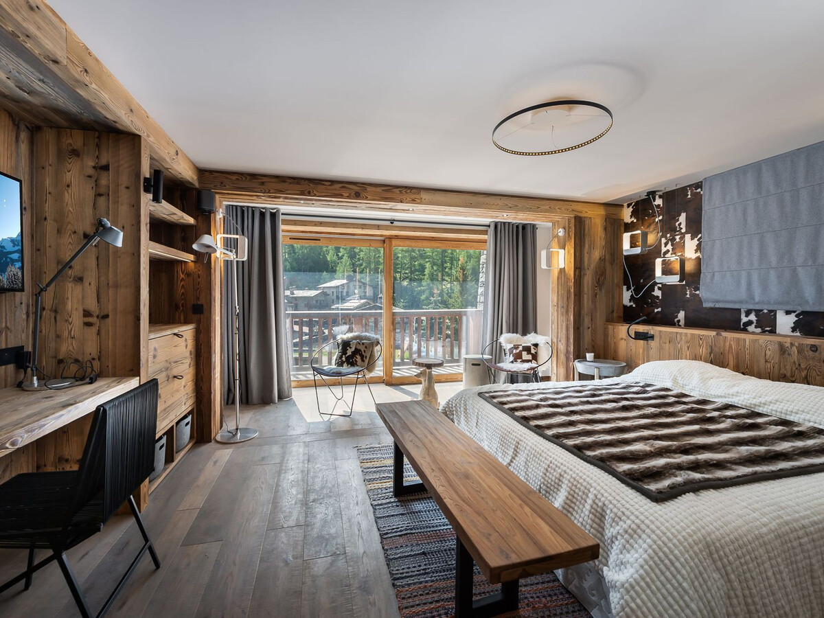 Hermine Blanche, chalet 14 pers. à Val-d'Isère, 100m des pistes - Photo 6