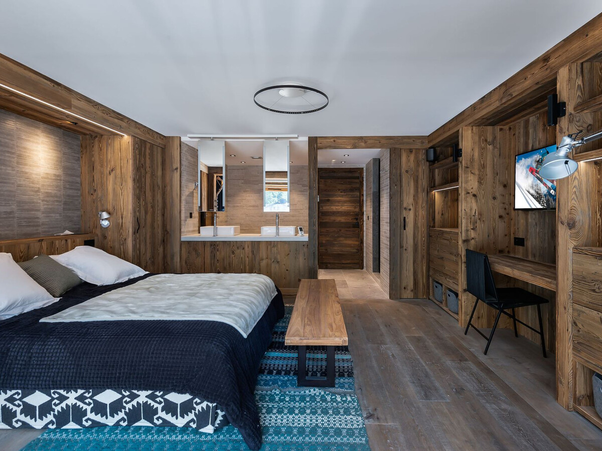 Hermine Blanche, chalet 14 pers. à Val-d'Isère, 100m des pistes - Photo 8