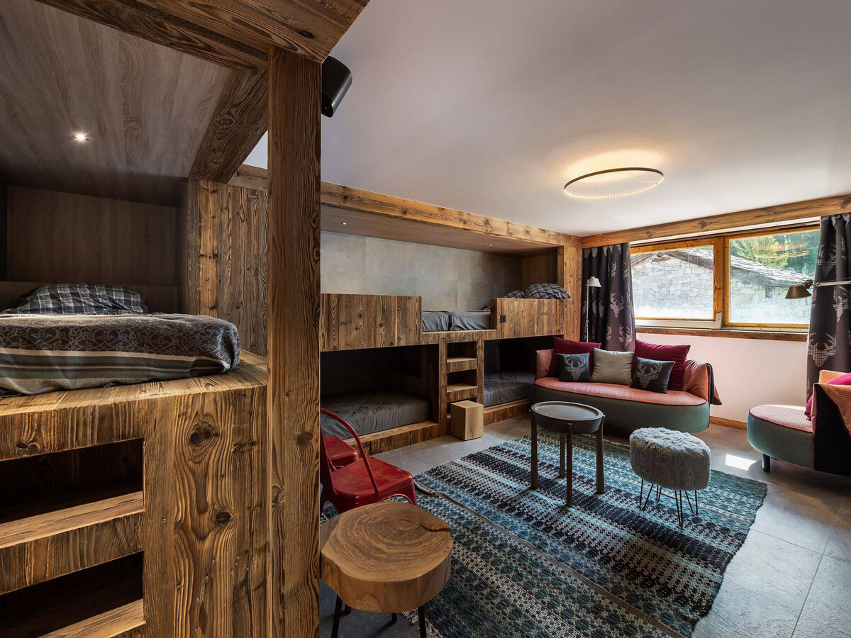 Hermine Blanche, chalet 14 pers. à Val-d'Isère, 100m des pistes - Photo 9