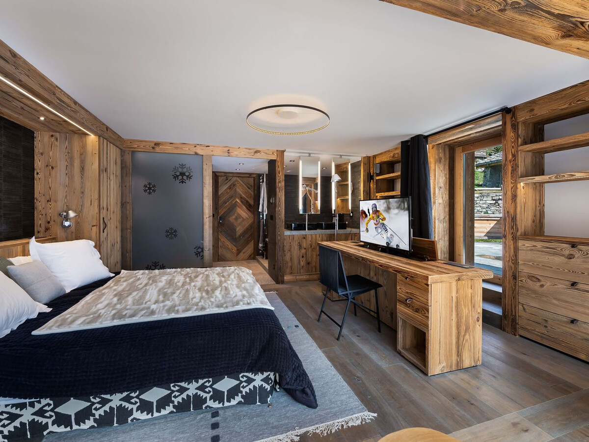 Hermine Blanche, chalet 14 pers. à Val-d'Isère, 100m des pistes - Photo 12