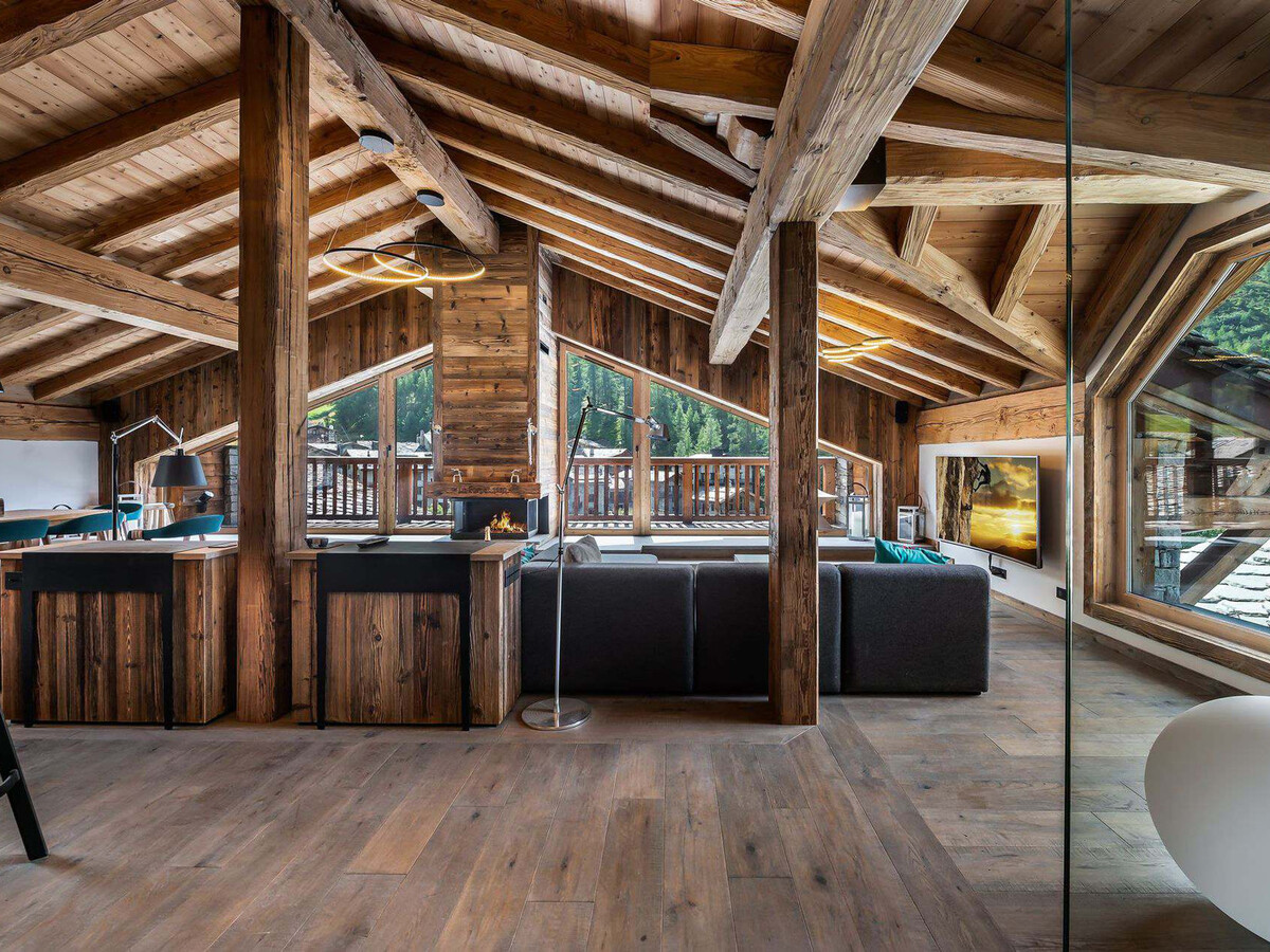 Hermine Blanche, chalet 14 pers. à Val-d'Isère, 100m des pistes - Photo 16