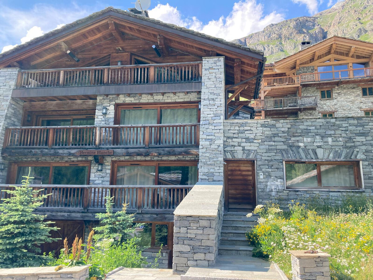 Hermine Blanche, chalet 14 pers. à Val-d'Isère, 100m des pistes - Photo 17