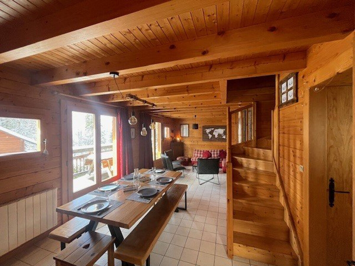 Chalet équipé avec poêle et garage, proche centre et remontées mécaniques - Photo 16