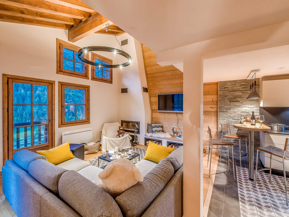Chalet Breckenridge Sud, 12 pers, 6 ch, 6 sdb - Photo 2