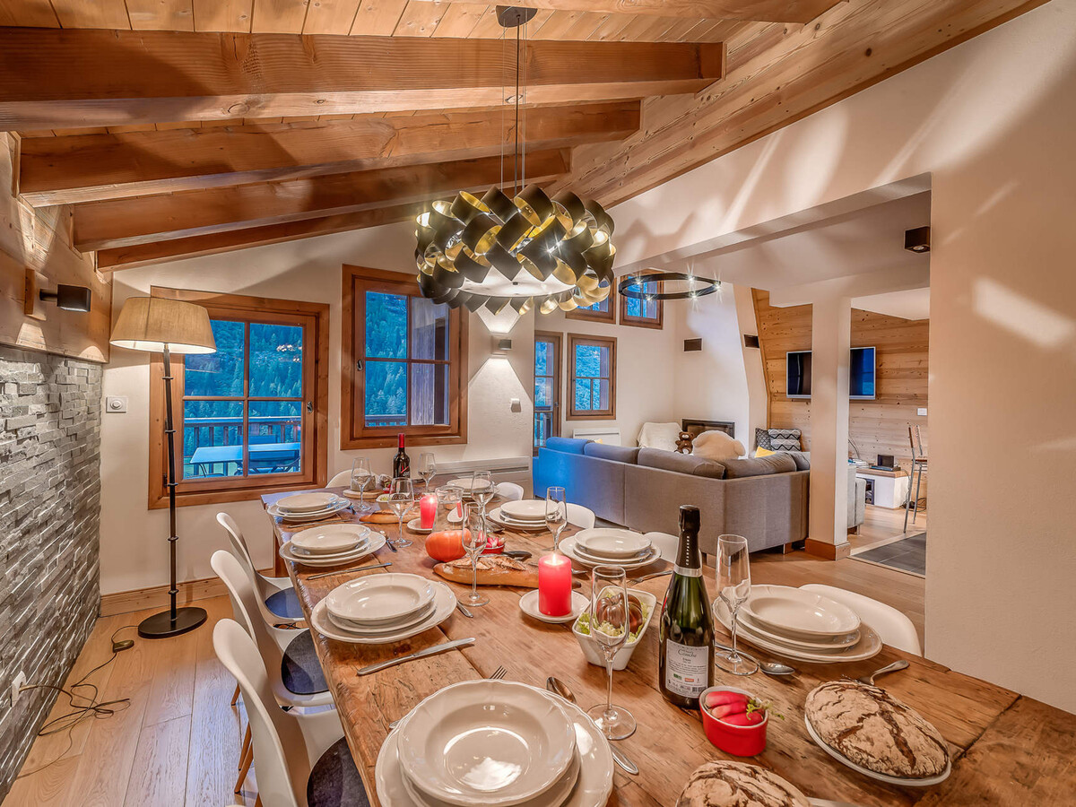 Chalet Breckenridge Sud, 12 pers, 6 ch, 6 sdb - Photo 4