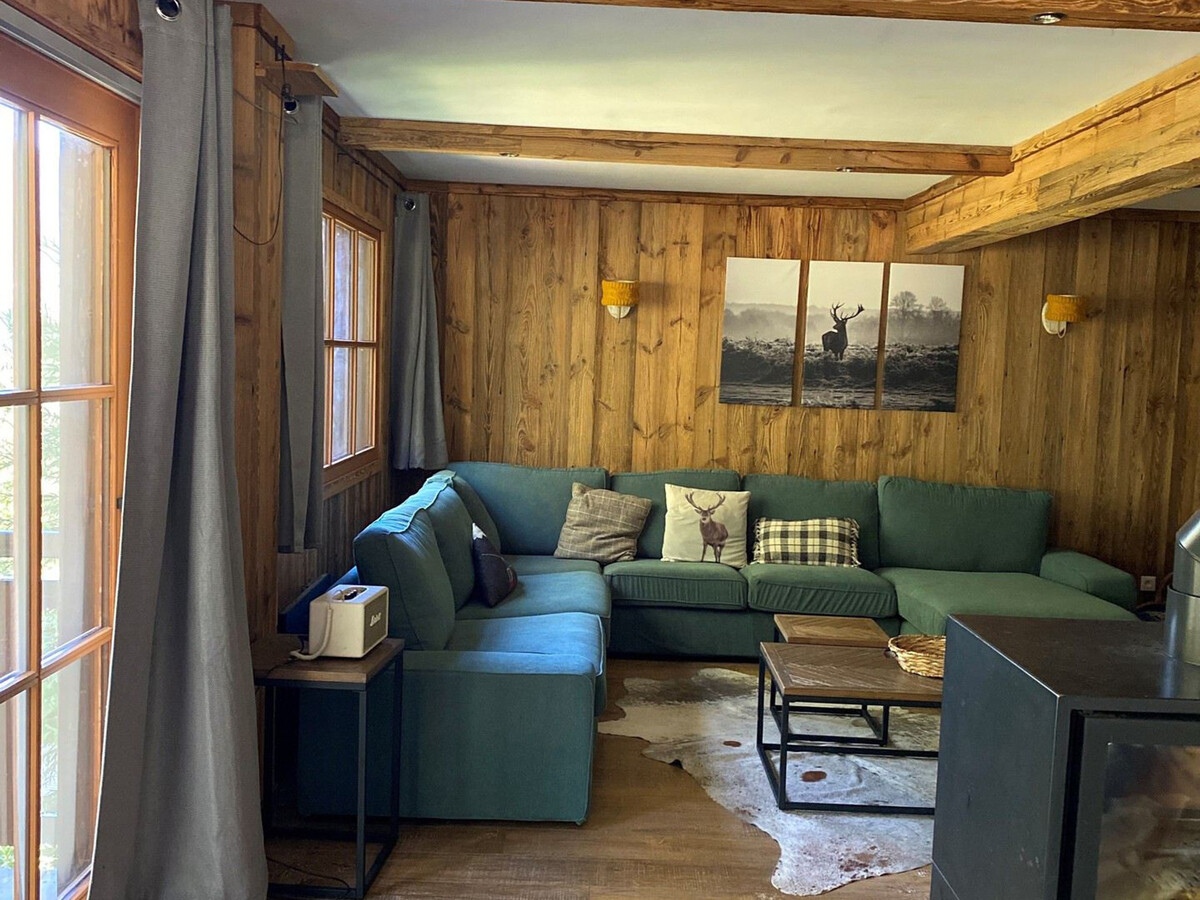 Chalet 14 pers., 6 chambres, jacuzzi et ski room - Photo 1