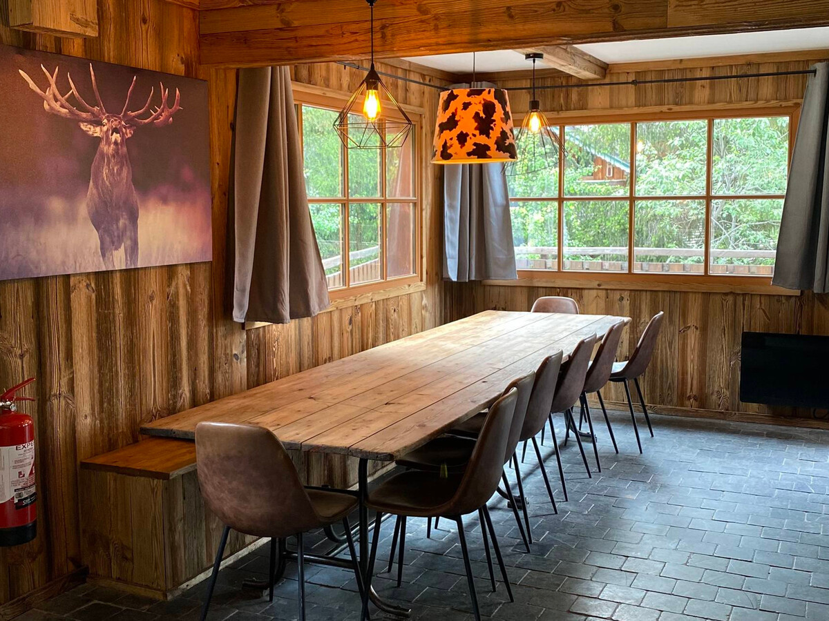 Chalet 14 pers., 6 chambres, jacuzzi et ski room - Photo 3