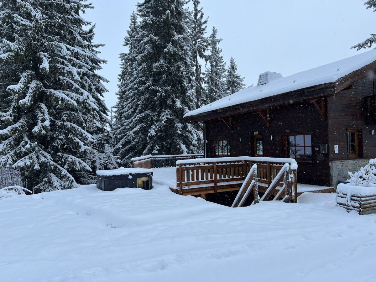 Chalet 14 pers., 6 chambres, jacuzzi et ski room - Photo 14
