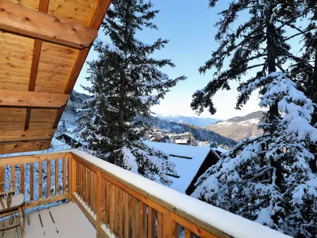 Chalet chaleureux à La Tania - 10 pers, parking, skis aux pieds - Photo 13