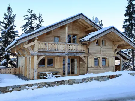 Chalet chaleureux à La Tania - 10 pers, parking, skis aux pieds - Photo 14