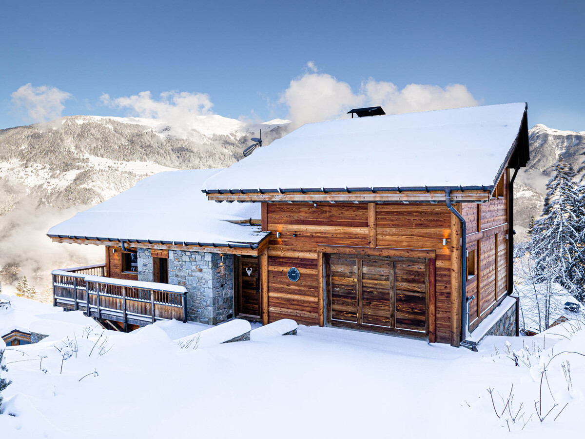Chalet 13 pers. avec sauna à La Tania - Photo 2
