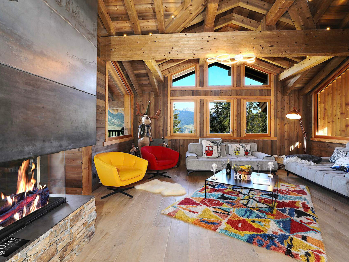 Chalet 13 pers. avec sauna à La Tania - Photo 3
