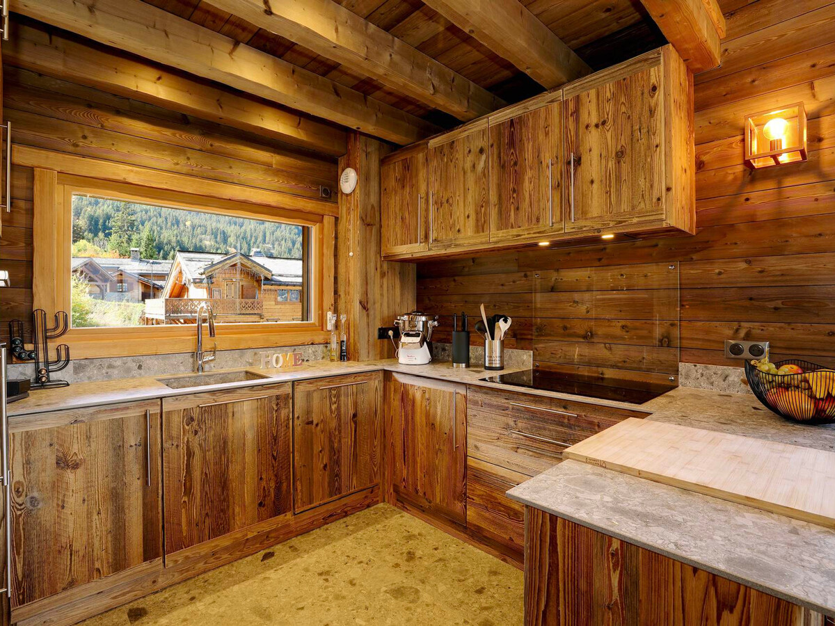 Chalet 13 pers. avec sauna à La Tania - Photo 4