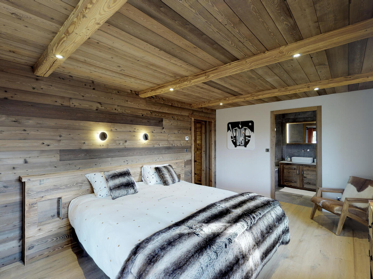 Chalet 13 pers. avec sauna à La Tania - Photo 8