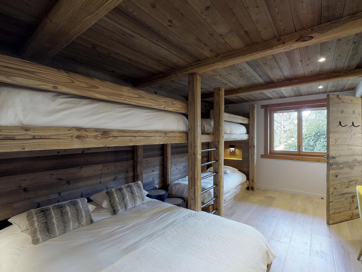 Chalet 13 pers. avec sauna à La Tania - Photo 10