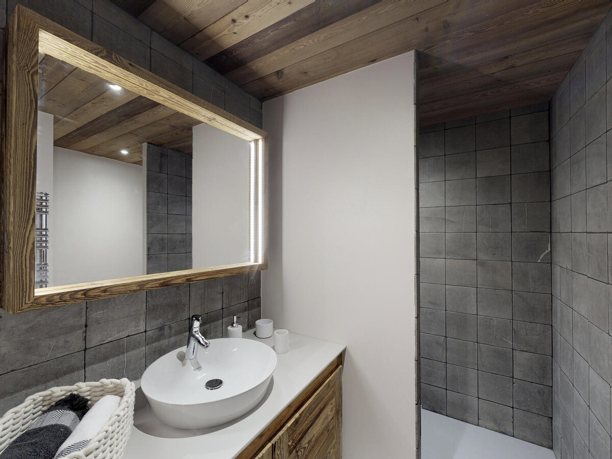 Chalet 13 pers. avec sauna à La Tania - Photo 11