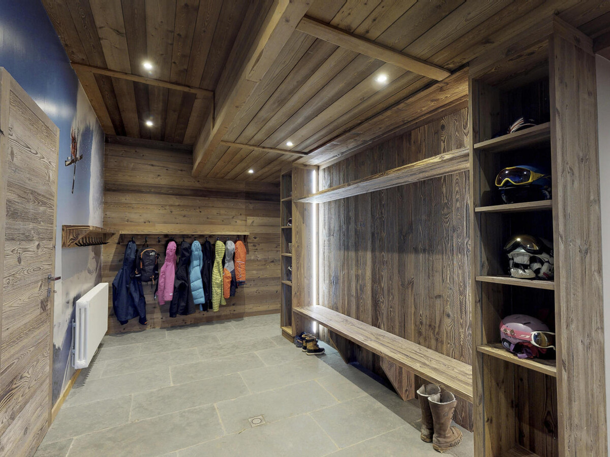 Chalet 13 pers. avec sauna à La Tania - Photo 12