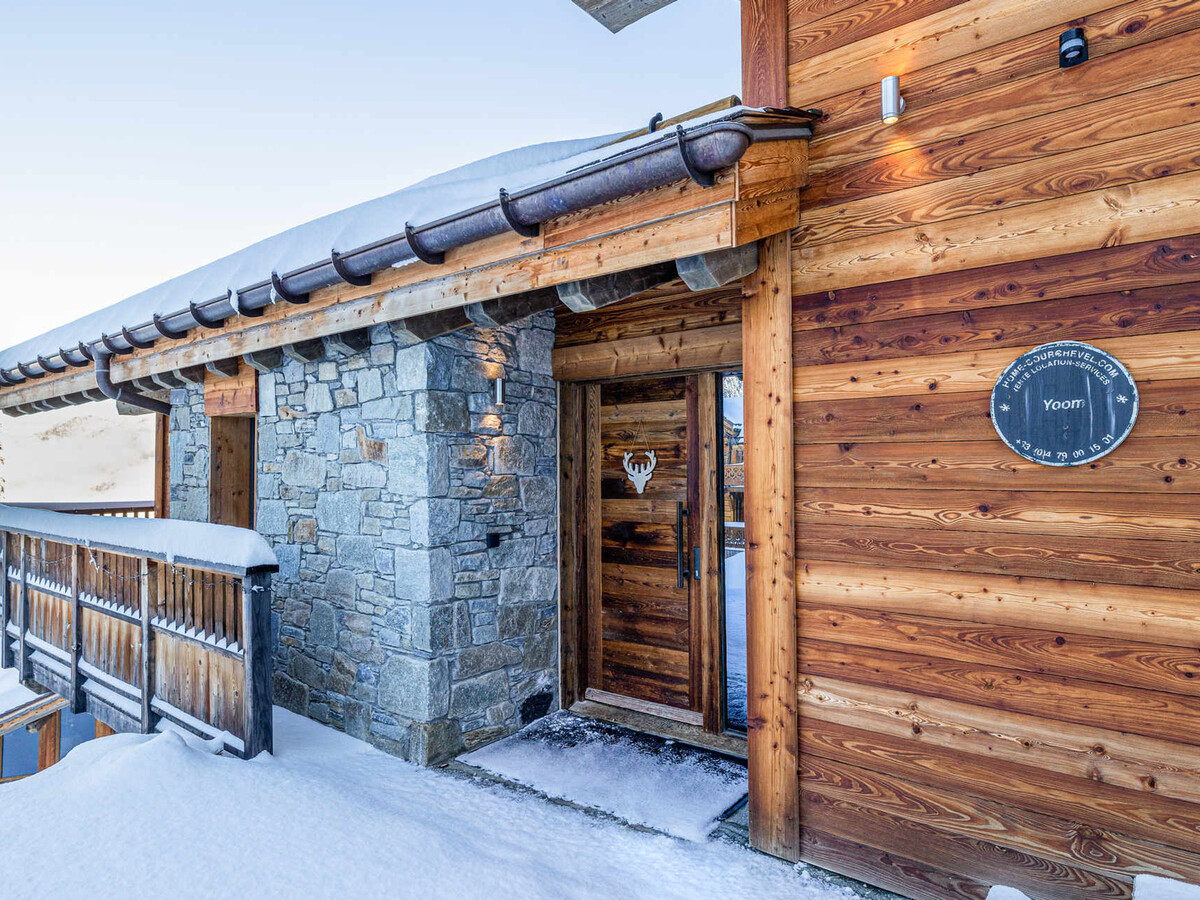 Chalet 13 pers. avec sauna à La Tania - Photo 15