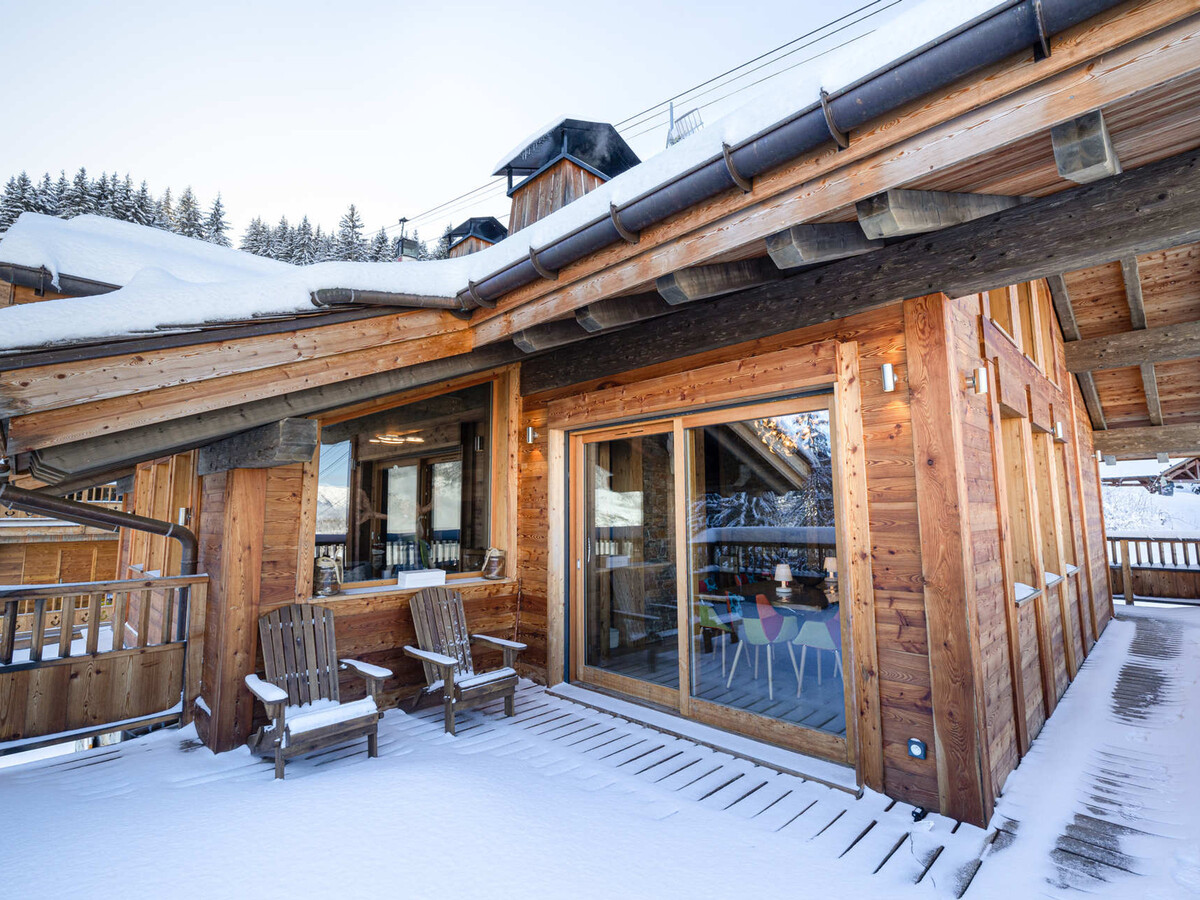 Chalet 13 pers. avec sauna à La Tania - Photo 16