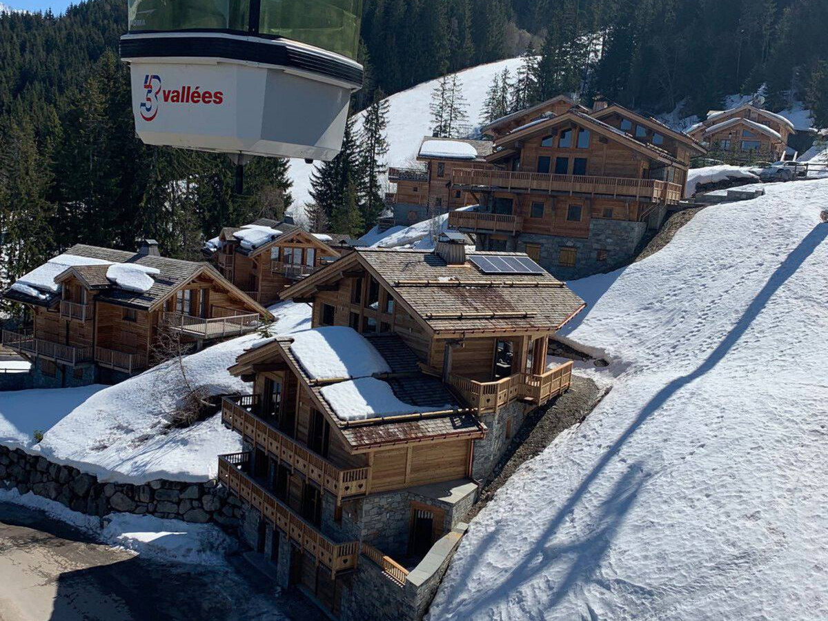 Chalet 13 pers. avec sauna à La Tania - Photo 17