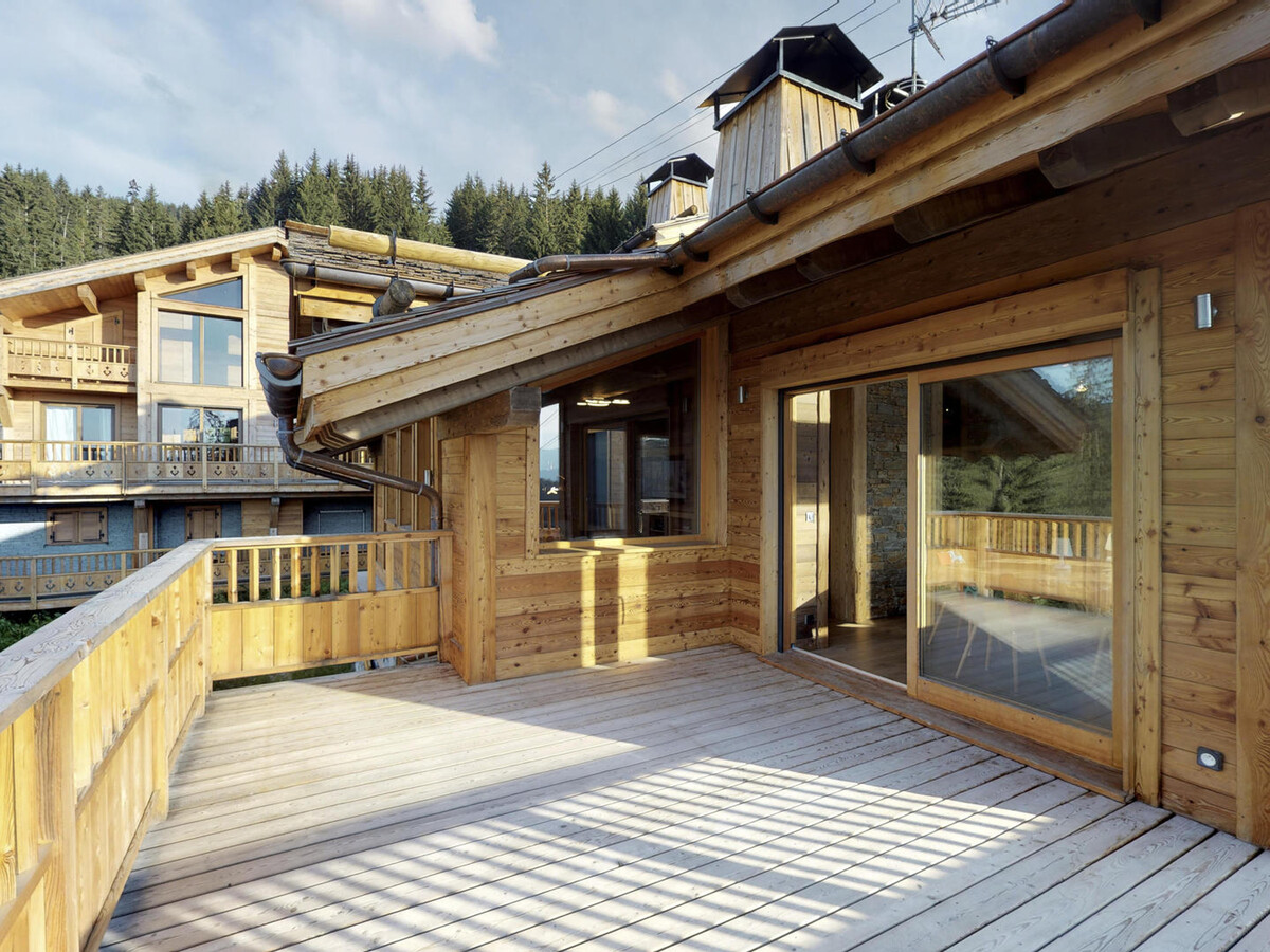 Chalet 13 pers. avec sauna à La Tania - Photo 18