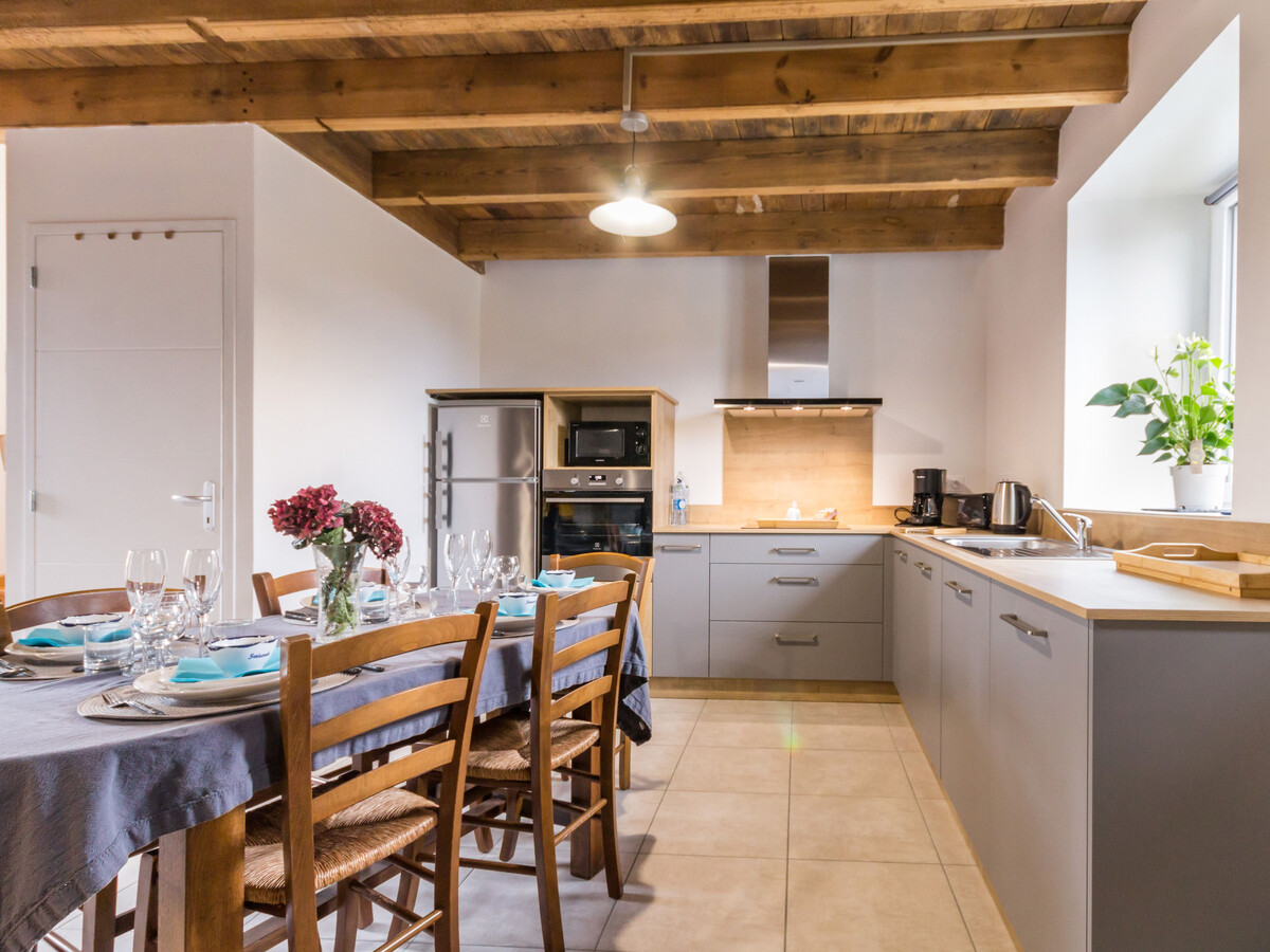 Gîte Kerhouanne : maison bretonne 5 pers. à 3 km de la mer - Photo 4