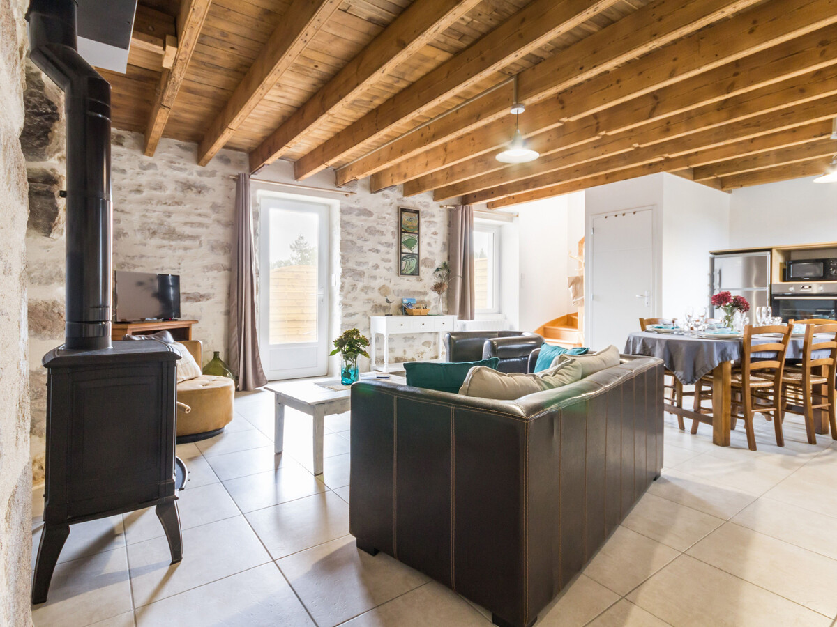 Gîte Kerhouanne : maison bretonne 5 pers. à 3 km de la mer - Photo 7