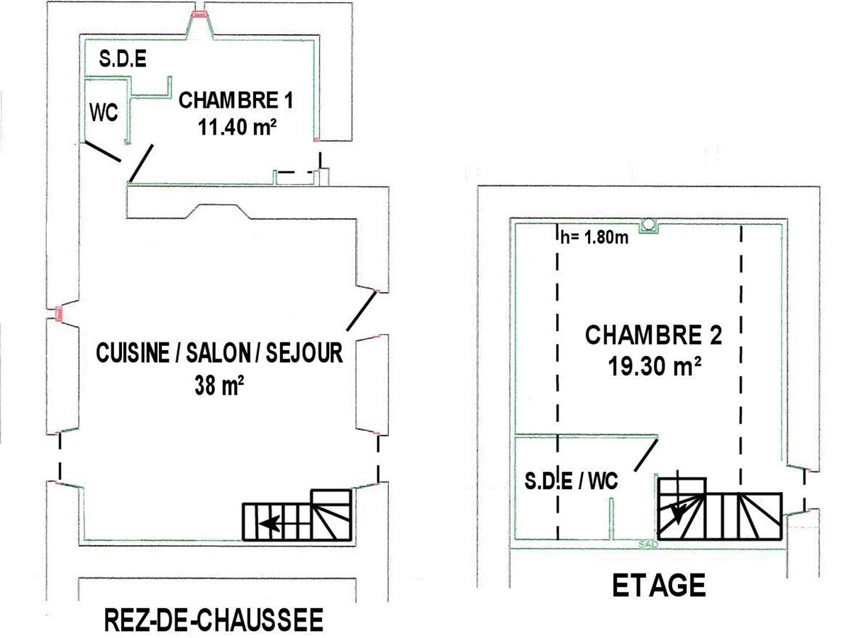 Gîte Kerhouanne : maison bretonne 5 pers. à 3 km de la mer - Photo 11