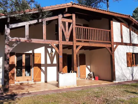 Location maison à Seignosse, Maison Landaise avec Jardin, 4 Ch, Proche Plages et Golf à Seignosse