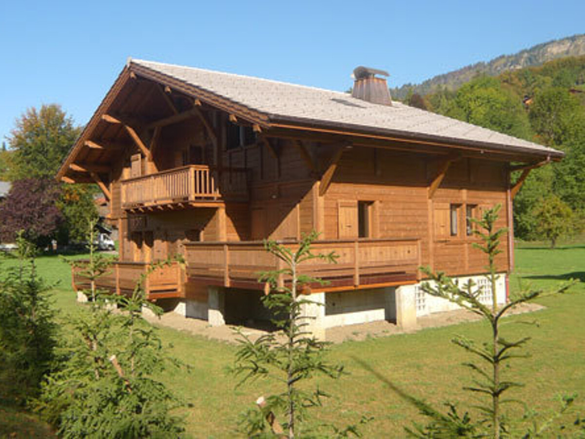Chalet 14 pers, 6 chambres avec salle de jeux à Samoëns - Photo 1