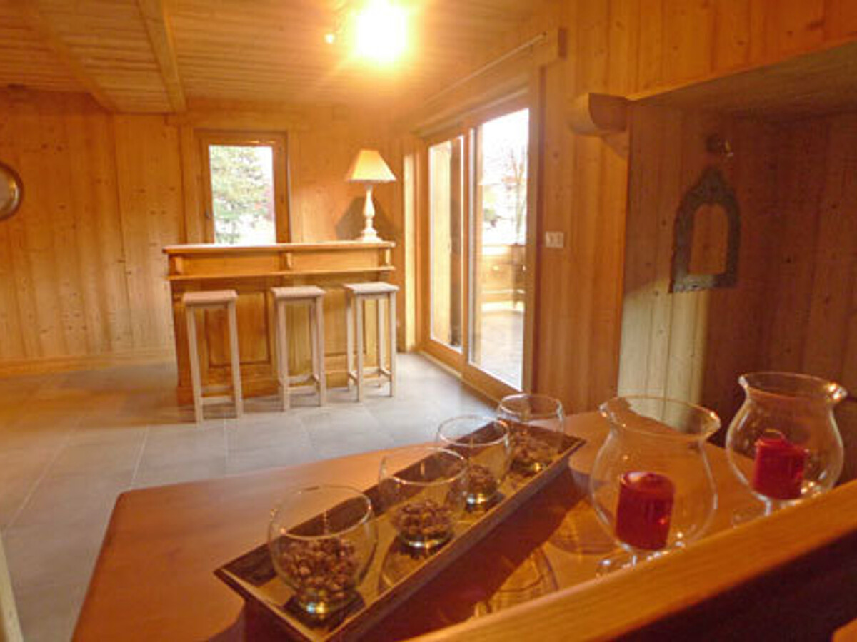 Chalet 14 pers, 6 chambres avec salle de jeux à Samoëns - Photo 2