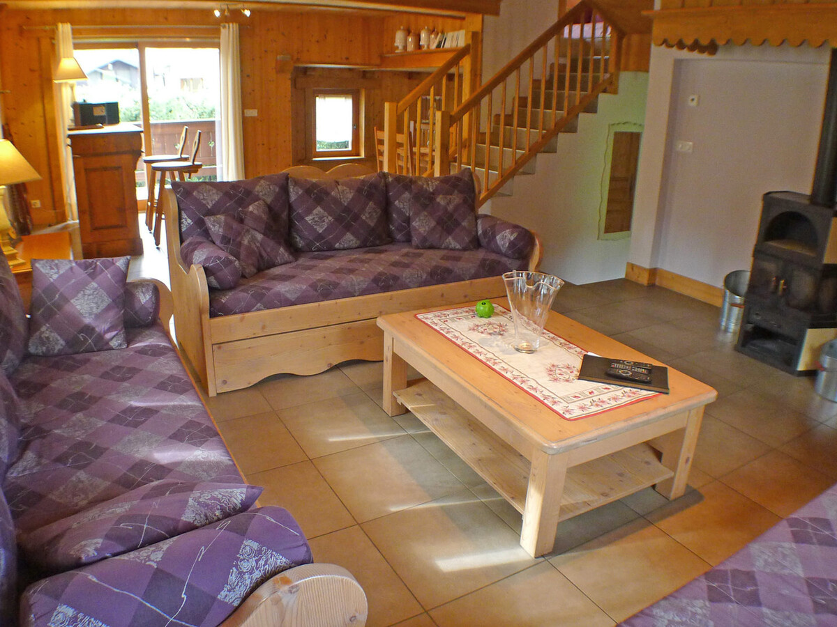Chalet 14 pers, 6 chambres avec salle de jeux à Samoëns - Photo 3