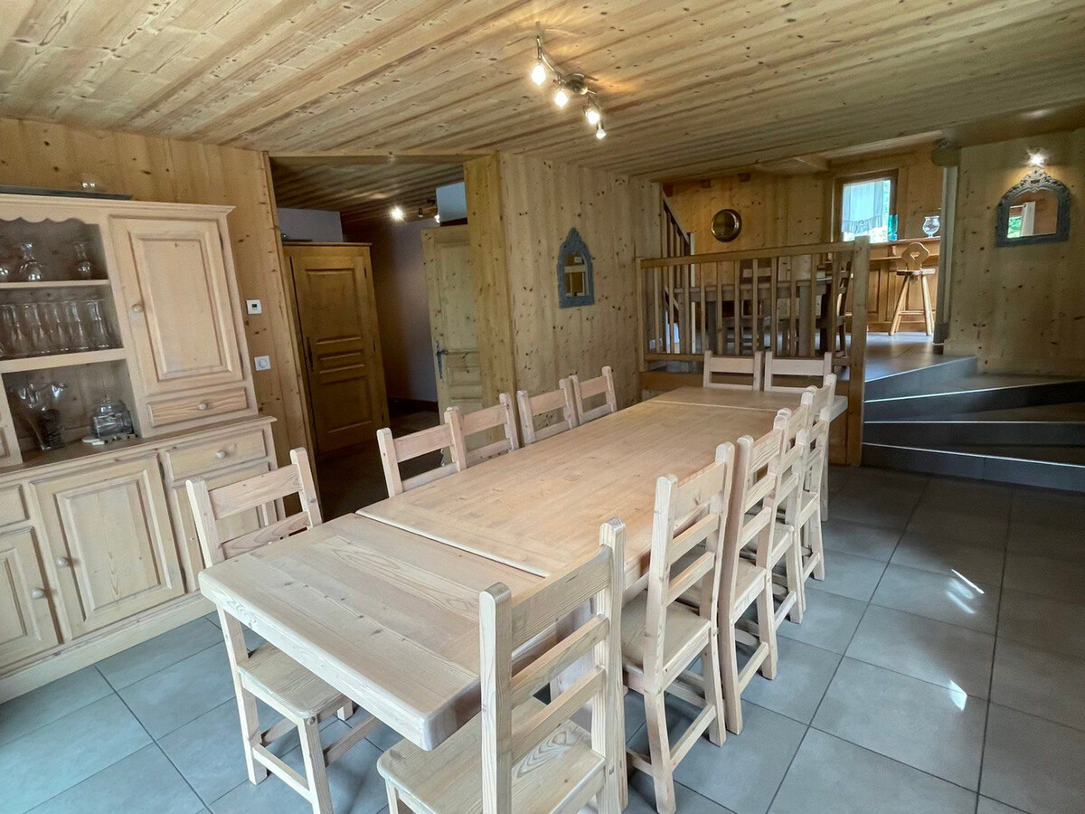Chalet 14 pers, 6 chambres avec salle de jeux à Samoëns - Photo 4